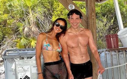 Bradley Cooper e Irina Shayk in vacanza insieme alle Bahamas FOTO