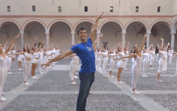 Roberto Bolle, at the start OnDance.  L’étoile: “A full edition with a large audience”.  VIDEO