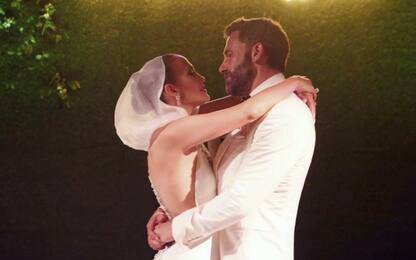 Jennifer Lopez racconta i dettagli del matrimonio con Ben Affleck
