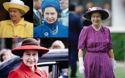 Regina Elisabetta, tutti i colori dei suoi outfit. FOTO
