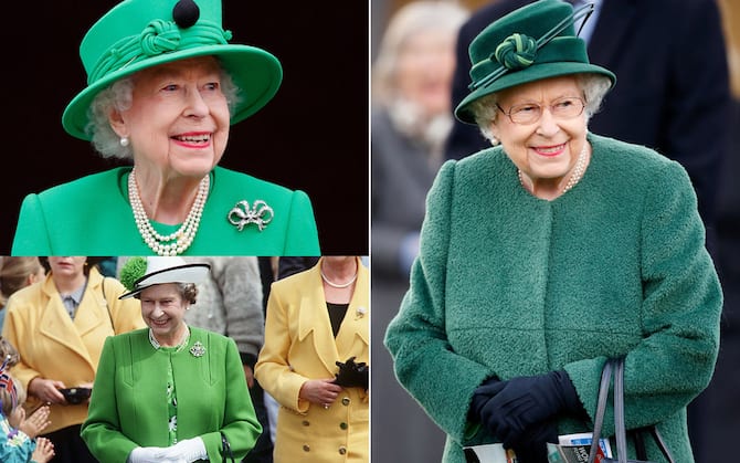 Regina Elisabetta, tutti i colori dei suoi vestiti e perché li portava  così. FOTO