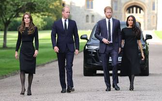 William and Kate, Harry and Meghan