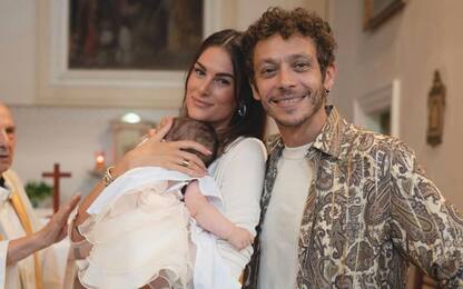 Il battesimo di Giulietta, figlia di Valentino Rossi