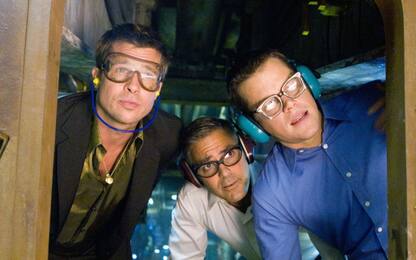 Brad Pitt, George Clooney e Matt Damon di nuovo insieme in Ocean's 14
