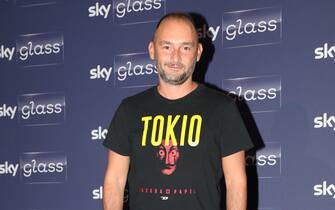 Milan, Gianluca Di Marzio at the Red carpet Sky Glass (MILAN - 2022-09-15, MATTEO DI NUNZIO) ps the photo can be used in compliance with the context in which it was taken, and without the defamatory intent of the decorum of the people represented