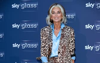 Milan, Arrivals at the Gala for the presentation of Sky Glass - Paola Marella