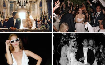 Miriam Leone, le foto delle nozze su Instagram per il 1° anniversario