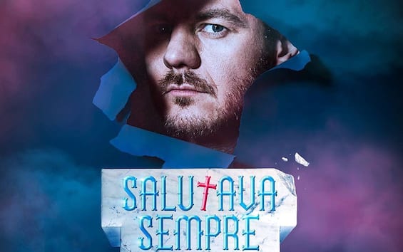 Alessandro Cattelan makes his debut in the theater staging his funeral in “Salutava semper”