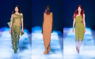 Alberta Ferretti fashion show milan fashion week