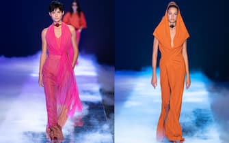 Alberta Ferretti fashion show milan fashion week
