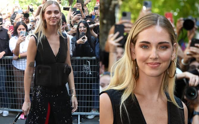 Chiara Ferragni, i look della Milano Fashion Week