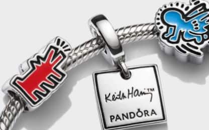 Pandora, la collaborazione che rende omaggio a Keith Haring. VIDEO