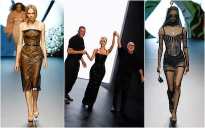 Milano Fashion Week, Kim Kardashian musa di D&G per ‘Ciao, Kim!’. FOTO