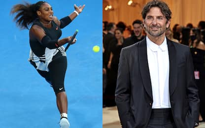 Serena Williams a Bradley Cooper: "Avevo bisogno di fermarmi"