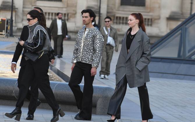 Paris Fashion Week: le ospiti del front row della sfilata di Louis