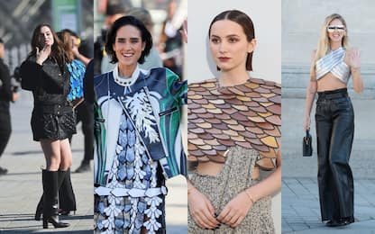 Paris Fashion Week: le ospiti della sfilata Louis Vuitton