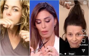 Star tagliano i capelli per solidarietà donne Iran