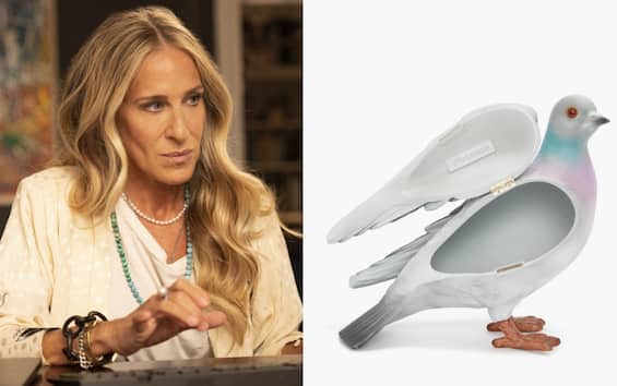 Carrie Bradshaw and the pigeon-shaped bag that is already trendy