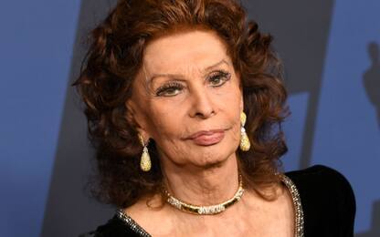Sophia Loren ha inaugurato a Milano il ristorante a lei dedicato