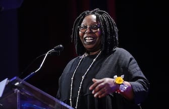 NEW YORK, NY - FEBRUARY 02:  Actress Whoopi Goldberg  attends The 2013 Greater New York Human Rights Campaign Gala  at The Waldorf=Astoria on February 2, 2013 in New York City.  (Photo by Brad Barket/Getty Images)
