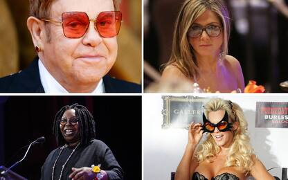 Giornata mondiale della vista, gli occhiali più originali delle star