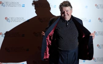 epa10243906 (FILE) - Scottish actor/cast member Robbie Coltrane poses during a photocall for 'Great Expectations' during the 56th BFI London Film Festival, at Leicester Square, in London, Britain, 21 October 2012 (reissued 14 October 2022). According to his agent Belinda Wright, Robbie Coltrane has died aged 72.  EPA/KAREL PRINSLOO *** Local Caption *** 50565880