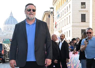Russell Crowe tifa Lazio: l'annuncio alla Festa del Cinema di Roma