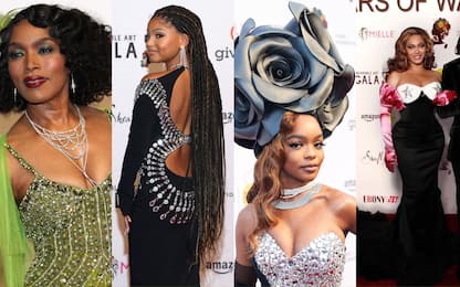 Beyoncé, Angela Bassett e le altre: i look per Wearable Art Gala