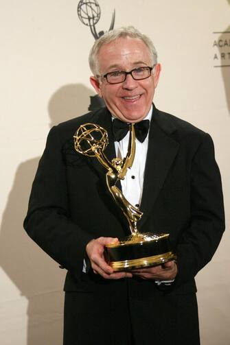 No UK - No US: 19 August 2006 - Los Angeles, California - Leslie Jordan, winner Outstanding Guest Actor In A Comedy Series for "Will & Grace".  58th Annual Creative Arts Emmy Awards - Press Room held at the Shrine Auditorium.  Photo Credit: Zach Lipp/AdMedia/Sipa USA
