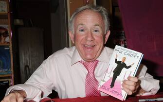 No UK - No US: v15 August 2008 - West Hollywood, California - Leslie Jordan. Leslie Jordan's "My Trip Down The Pink Carpet" Book Signing at A Different Light Bookstore. Photo Credit: Byron Purvis/AdMedia/Sipa USA