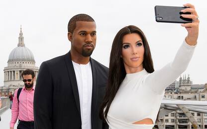 Madame Tussauds ha rimosso la statua di cera di Kanye West