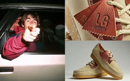 Liam Gallagher, le scarpe disegnate per Clarks sold-out in poche ore