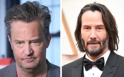 Matthew Perry si scusa con Keanu Reeves
