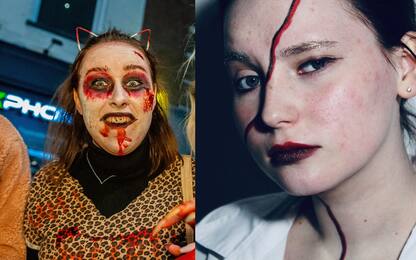 Trucco per Halloween: idee originali per il makeup all'ultimo minuto