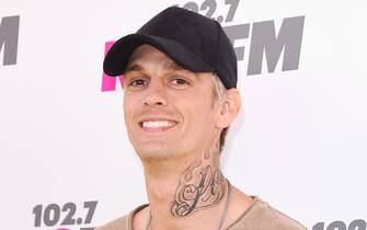 , Los Angeles, CA - 05/13/17 - 2017 KIIS FM Wango Tango - Arrivals
-PICTURED: Aaron Carter
-PHOTO by: Vince Flores/startraksphoto.com
-VIF102978

Editorial - Rights Managed Image - Please contact www.startraksphoto.com for licensing fee
Startraks Photo
New York, NY
Image may not be published in any way that is or might be deemed defamatory, libelous, pornographic, or obscene. Please consult our sales department for any clarification or question you may have.
Startraks Photo reserves the right to pursue unauthorized users of this image. If you violate our intellectual property you may be liable for actual damages, loss of income, and profits you derive from the use of this image, and where appropriate, the cost of collection and/or statutory damages.