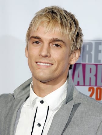Los Angeles, CA  - **FILE PHOTOS** Musician Aaron Carter has died at the age of 34, He was found dead at his home in Lancaster, California on Saturday November 5th.

Pictured: Aaron Carter

BACKGRID USA 5 NOVEMBER 2022 

BYLINE MUST READ: Juan Rico / BACKGRID

USA: +1 310 798 9111 / usasales@backgrid.com

UK: +44 208 344 2007 / uksales@backgrid.com

*UK Clients - Pictures Containing Children
Please Pixelate Face Prior To Publication*