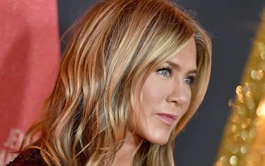 HOLLYWOOD, CA - DECEMBER 06:  Jennifer Aniston attends the premiere of Netflix's 'Dumplin' at TCL Chinese 6 Theatres on December 6, 2018 in Hollywood, California.  (Photo by Axelle/Bauer-Griffin/FilmMagic)