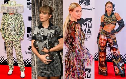 MTV EMA 2022, i look più belli degli European Music Awards. FOTO