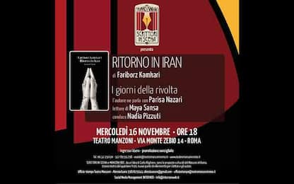 Teatro Manzoni: per Scrittori in scena "Ritorno in Iran"