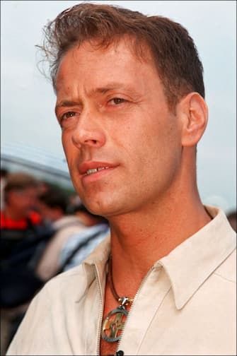 Cannes film festival 1999 Rocco Siffredi, close-up (Photo by Pool ARNAL/CATARINA/GERAL/Gamma-Rapho via Getty Images)
