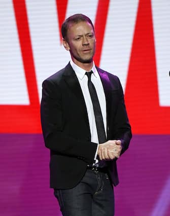 LAS VEGAS, NV - JANUARY 27: Adult film actor and filmmaker Rocco Siffredi presents an award during the 2018 Adult Video News Awards at The Joint inside the Hard Rock Hotel & Casino on January 27, 2018 in Las Vegas, Nevada.  (Photo by Ethan Miller/Getty Images)