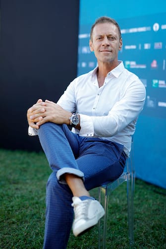 VENICE, ITALY - SEPTEMBER 05: Rocco Siffredi attends a photocall for 'Rocco' during the 73rd Venice Film Festival at Villa degli Autori on September 5, 2016 in Venice, Italy.  (Photo by Andreas Rentz/Getty Images)