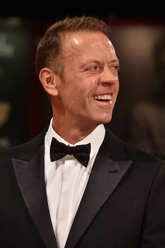 VENICE, ITALY - SEPTEMBER 05: Rocco Siffredi attends the premiere of 'Rocco' during the 73rd Venice Film Festival at Sala Perla on September 5, 2016 in Venice, Italy.  (Photo by Pascal Le Segretain/Getty Images)