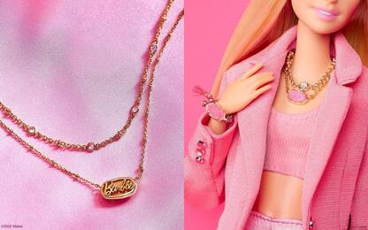 Barbie, arriva la collezione di gioielli a tema