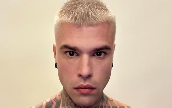 Blonde Fedez: “Now I look a little more like my children”