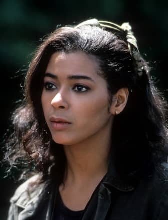 Irene Cara in a scene from the film 'Certain Fury', 1985. (Photo by New World Pictures/Getty Images)