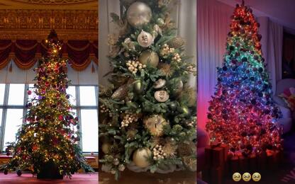 Le star che hanno fatto l'albero di Natale, i più belli di Instagram