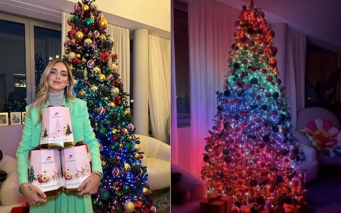 Le star che hanno già fatto l'albero di Natale, i più belli di Instagram.  FOTO