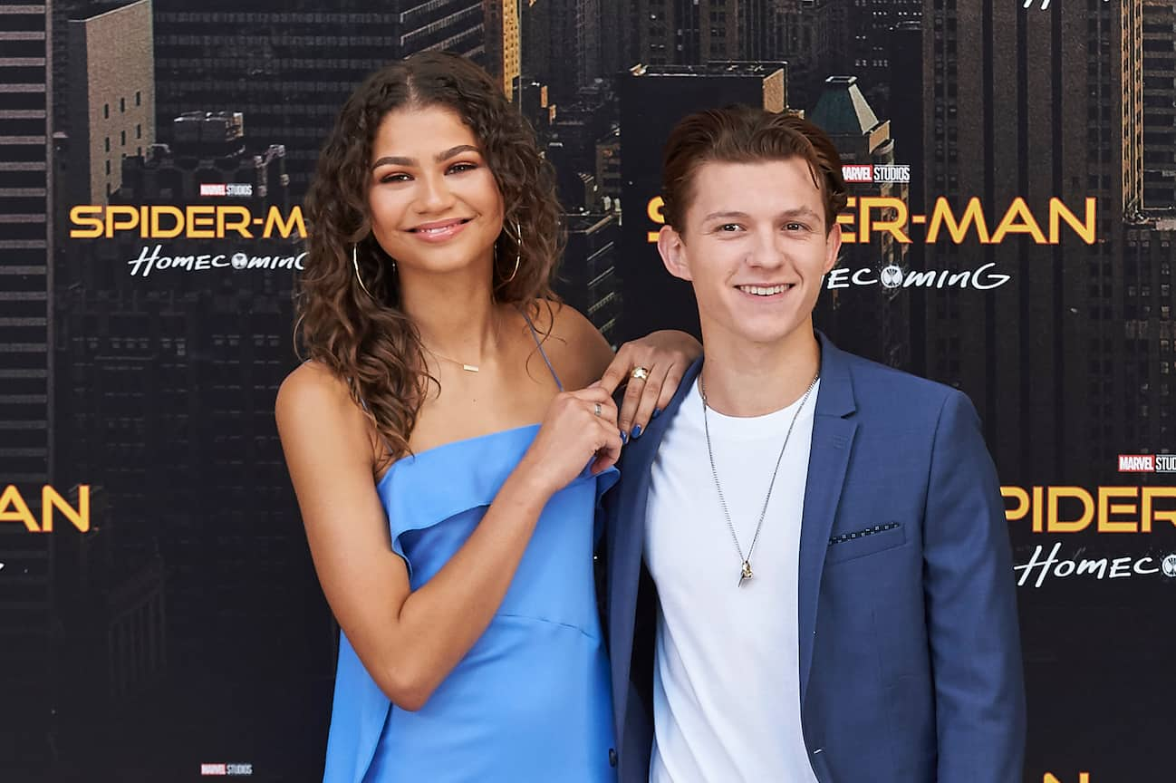 Zendaya and Tom Holland, the love story of the most loved couple on the ...