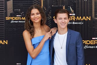 CODE: FA.
MADRID 14.06.2017
HOTEL VILLAMAGNA.
PHOTOCALL de "SPIDER-MAN: HOMECOMING" CON SUS ACTORES PROTAGONISTAS.
En la foto: ZENDAYA. TOM HOLLAND.